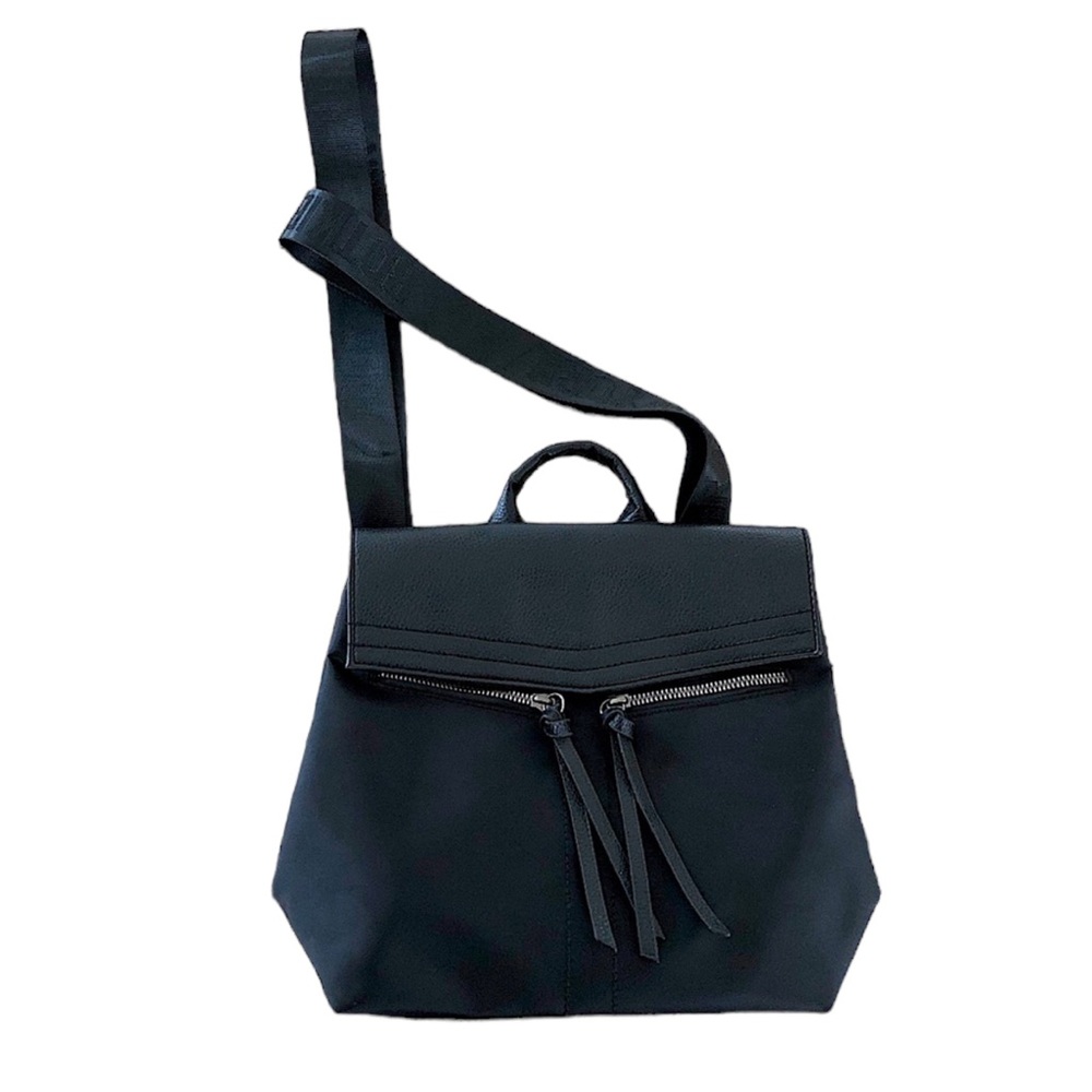 Botkier New York Mini Black Backpack - Picture 4 of 14